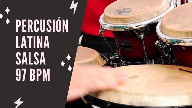 Percusión Latina  / Base De Salsa A 97 Bpm /  Percusión Instrumental