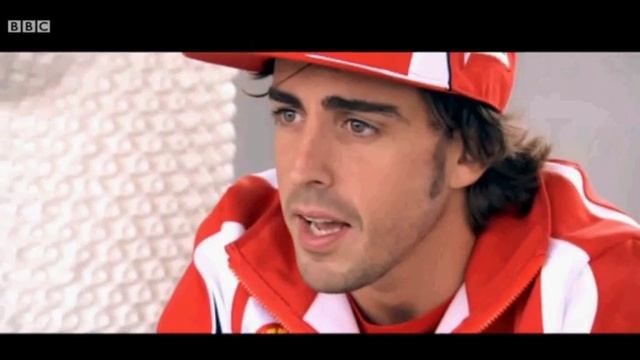 Fernando Alonso - Card Trick