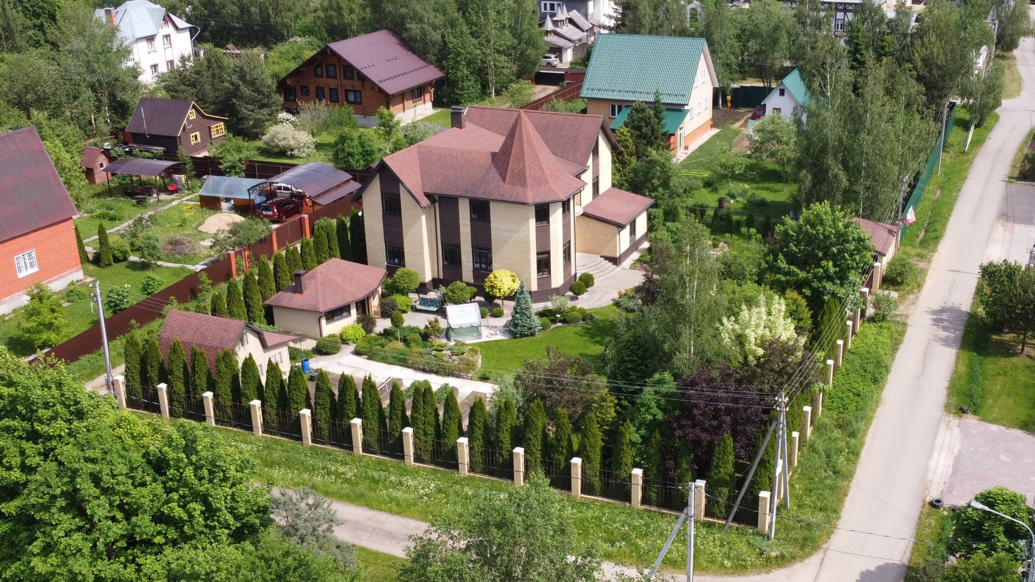 Дом в Горетовке