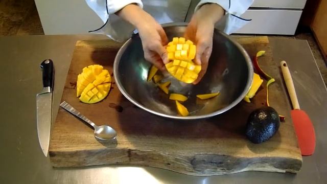 Avocado Mango Salsa