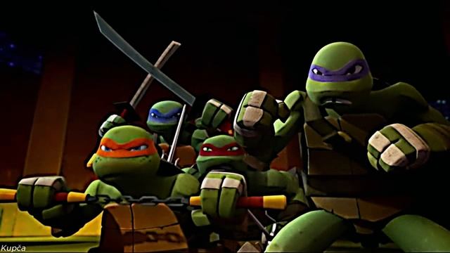 Donatello TMNT 2012 Season 1 Twixtor Scene Pack 4K