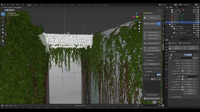Creating an Ancient Temple in Blender