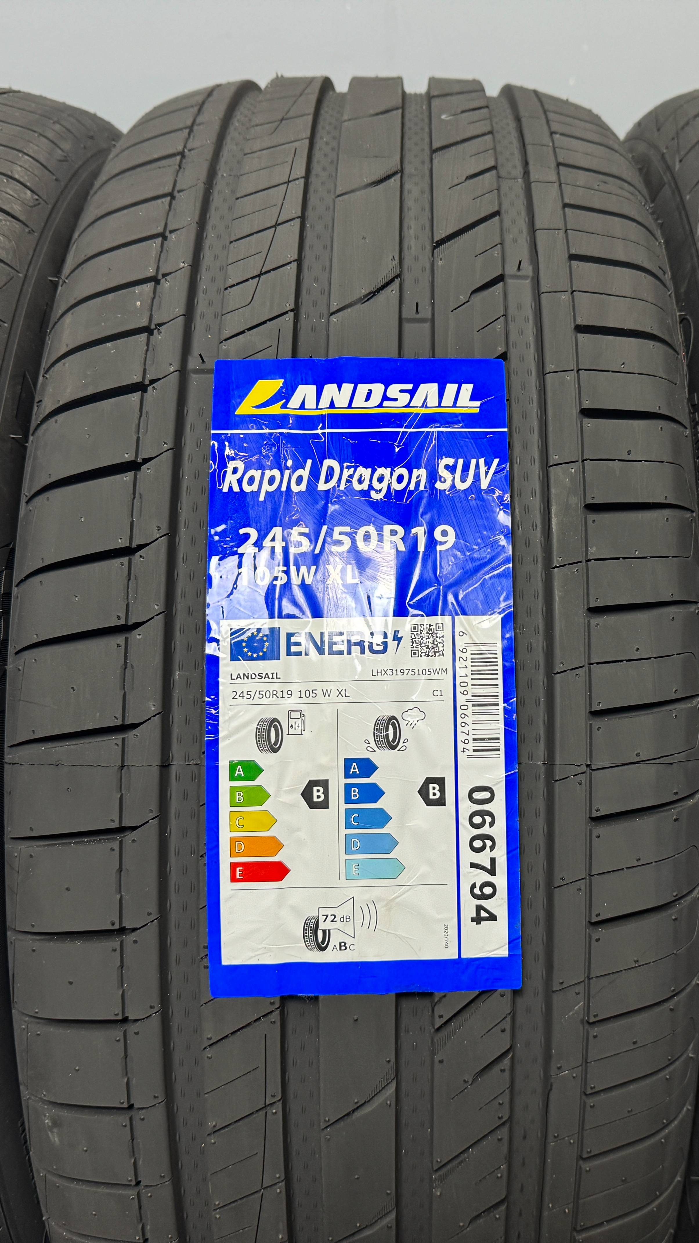 LANDSAIL RAPIDDRAGON SUV 245/50 R19 105W XL