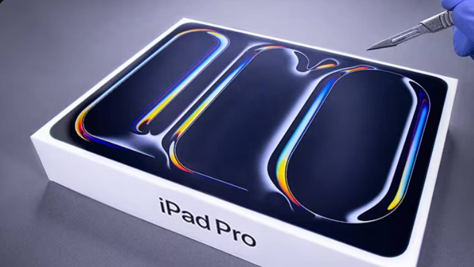 iPad Pro M4 2024 Распаковка и обзор (тест камеры)