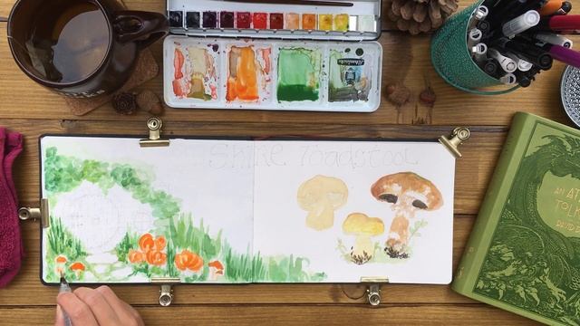 Shire Toadstool Nature Journal🌲🍄📔