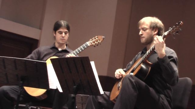 Los Angeles Duo (2011) - Tonadilla 2 movement Joaquin Rodrigo  Guitar Duo