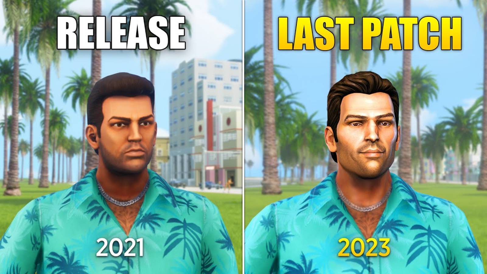 GTA Trilogy： Окончательное издание ｜ Релиз против Последнего патча