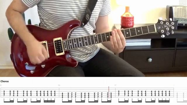 Sum 41 - Fat Lip (guitar tab)