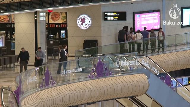 Baku's Heydar Aliyev Airport | Baku 2015