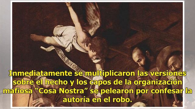 El Vaticano busca recuperar el más famoso cuadro robado de Caravaggio