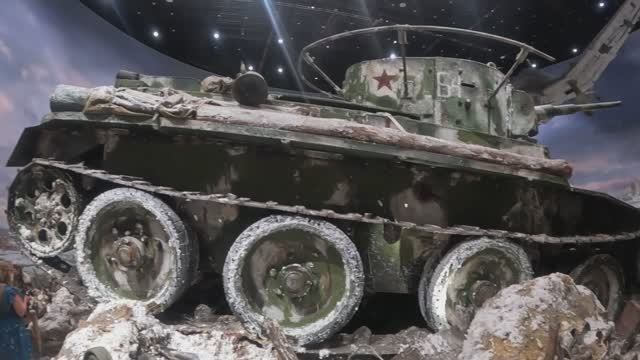 Санкт-Петербург, 3 часть. Музей "Прорыва" блокады.