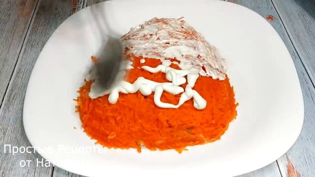 Обалденный Новогодний Салат Бычок на 2021 Год_ Очень Вкусно и Красиво! Праздничн