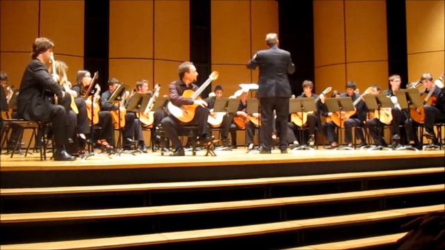 Concierto de Los Angeles for Leo Brouwer, composed by Shingo Fujii