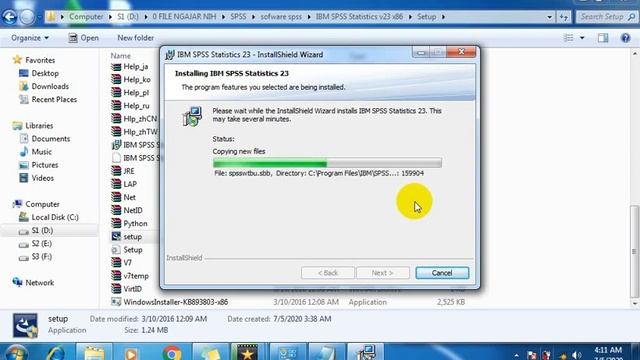DEMO INSTALL SPSS IBM VERSI 23