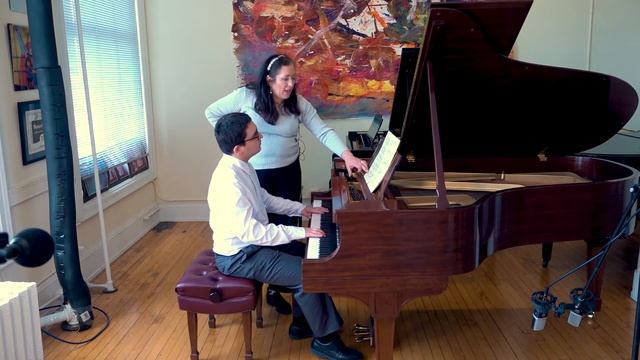 Rachmaninoff Master Class- Susan Merdinger, Steinway Artist with Leart Shabani