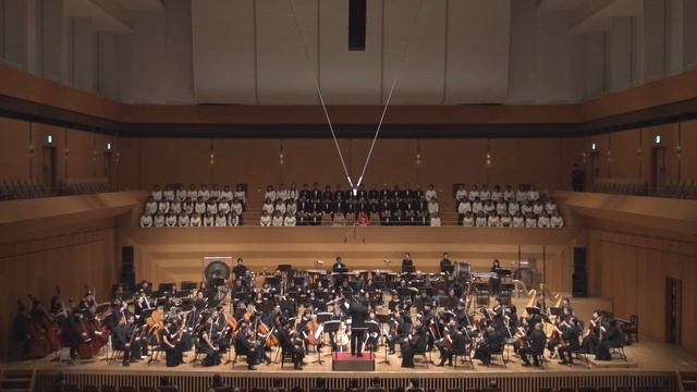 Mahler: Symphony No.2 (3/3) 5th movement, Color Philharmonic Orchestra