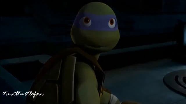 If you - TMNT 2012 - Donnie and April
