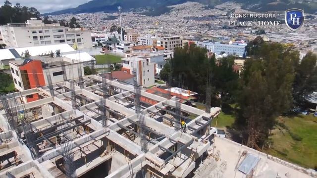 Avance del 8% de Obra Edificio Lombardi