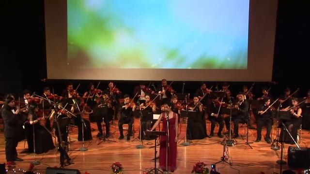 Gala de Invierno 2017 Good King Wenceslao Sofia Flores Soprano