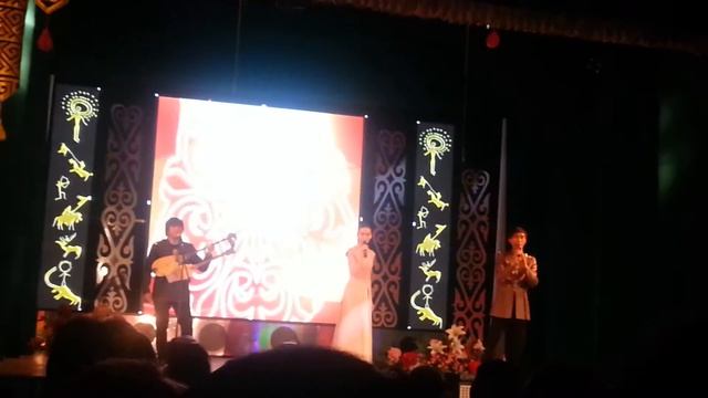 Семей к. 21 апреля 2016.  "Қоңыр" тобының концертi.
