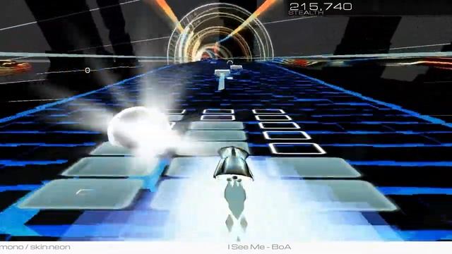 BoA - I See Me (Audiosurf 2)