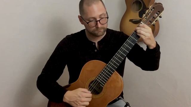 Etude 6 by Leo Brouwer