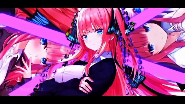 Telepatia - Nino Nakano [EDIT/AMV] Alight Motion