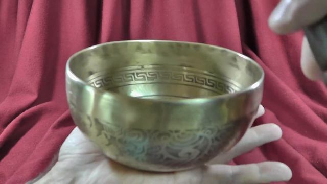 Поющая чаша Премиум   13 см Соль 762 Гц, До# 269 Гц