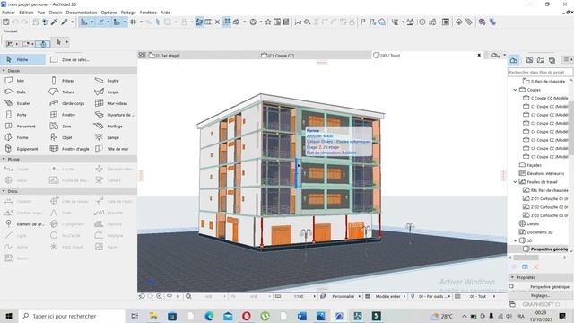 Comment enregistrer un projet archicad en fichier lumion