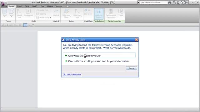 CADclip Lab - OVERHEAD DOOR - RAC-10-LA-06-05-OPENING-TRANSPARENCY-OPTIONS.mp4