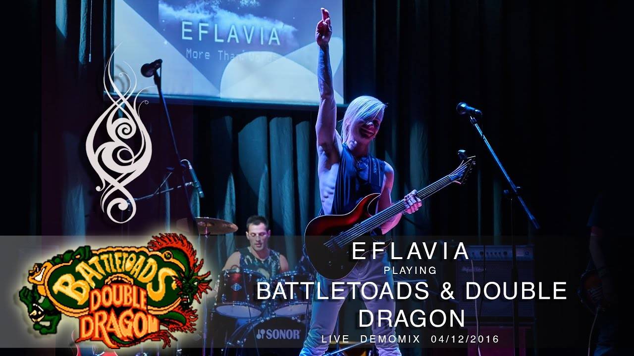 Battletoads & Double Dragon (Demo Mix live)