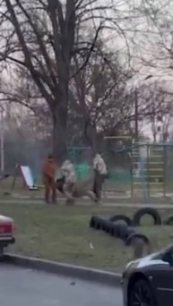 Отлов мяса продолжается. ТЦК Украина.