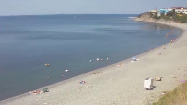 На черном море. Под Новороссийском 19 год.