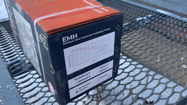 Насос "LEO" модель EMHm2-7