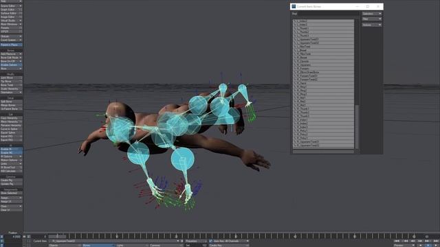 LightWave 3party - iClone FBX Cleanup - Mocap