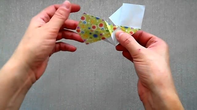 Origami Butterfly Instructions. Just. Step by Step. Tutorial