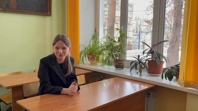 видеовизитка Рожкова Софья