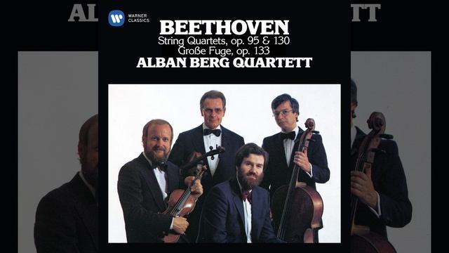 String Quartet No. 13 in B-Flat Major, Op. 130: III. Andante con moto ma non troppo