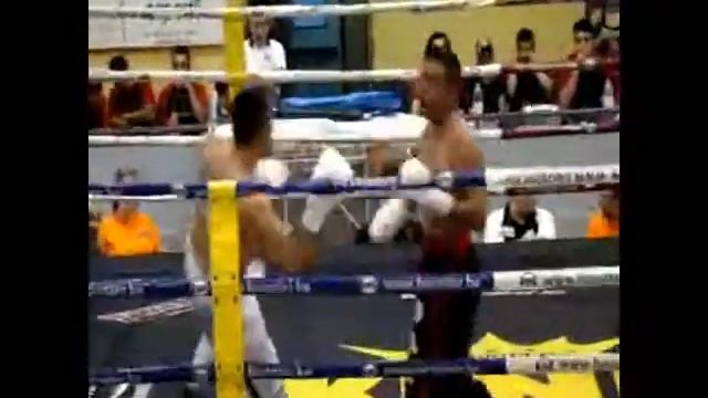 FULL-CONTACT PRO OLOT SAMIR VS DAVID MORENO PARTE 2