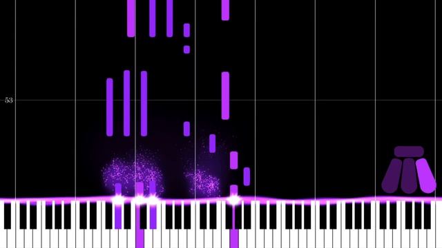 Black & White by Florence Arman (Synthesia Piano Cover)