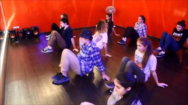 Hip Hop weekend в студии танца "Энерджайзер"