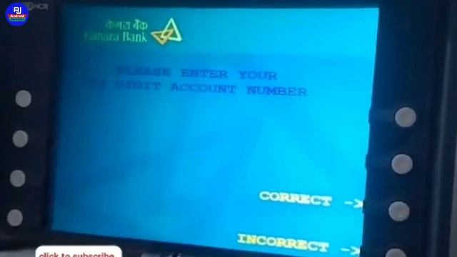 canara bank atm pin generation process | canra bank ke atm ka pin kaise banaye | Canara atm pin mak