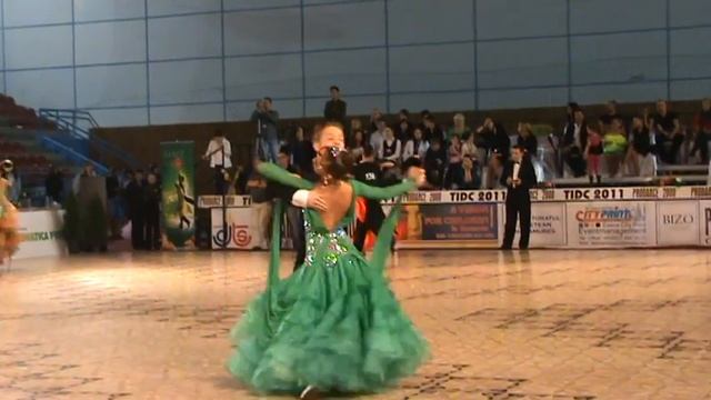 TIDC 2011 Lung Dinu and Tatar Christa -  vieneze Waltz