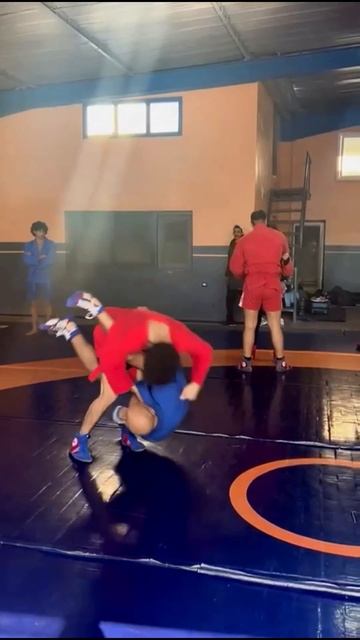 SAMBO coaching seminar in Casablanca Led by FIAS 2nd International Category trainer Adil Loumame