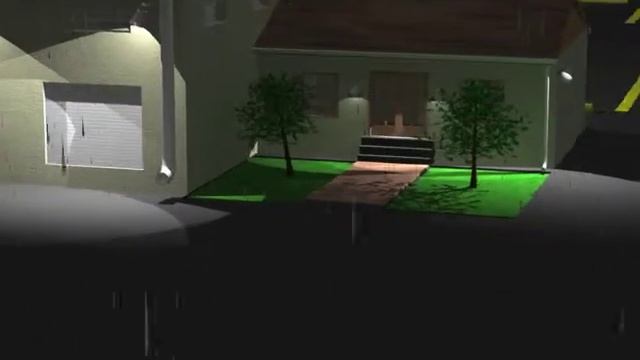 3ds Max Project - Warehouse Environment