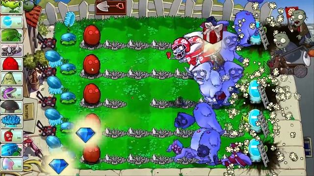 Plants vs Zombies - Strongest Fusion Plant Part 83 - Pea Head Spawn Cobig - Gameplay Full HD 1080p