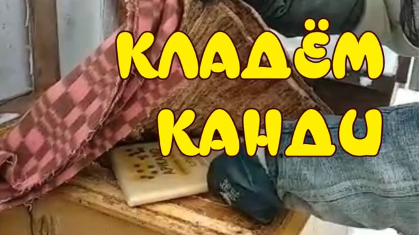 КЛАДЁМ КАНДИ. КАНДИ ЛЫСОНЬ