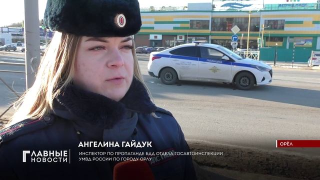 В Орле столкнулась скорая и пассажирский автобус