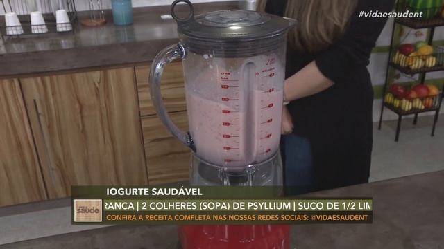 Receita: Iogurte saudável (21/03/24)