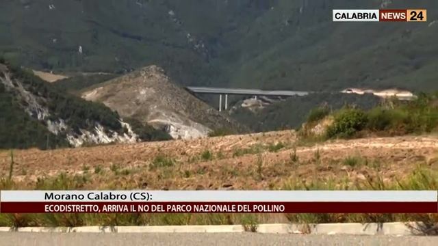 MORANO CALABRO(CS): ECODISTRETTO ARRIVA IL NO DEL PARCO NAZIONALE DEL POLLINO